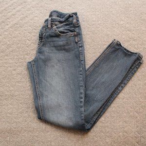 Silver Suki Straight Jeans